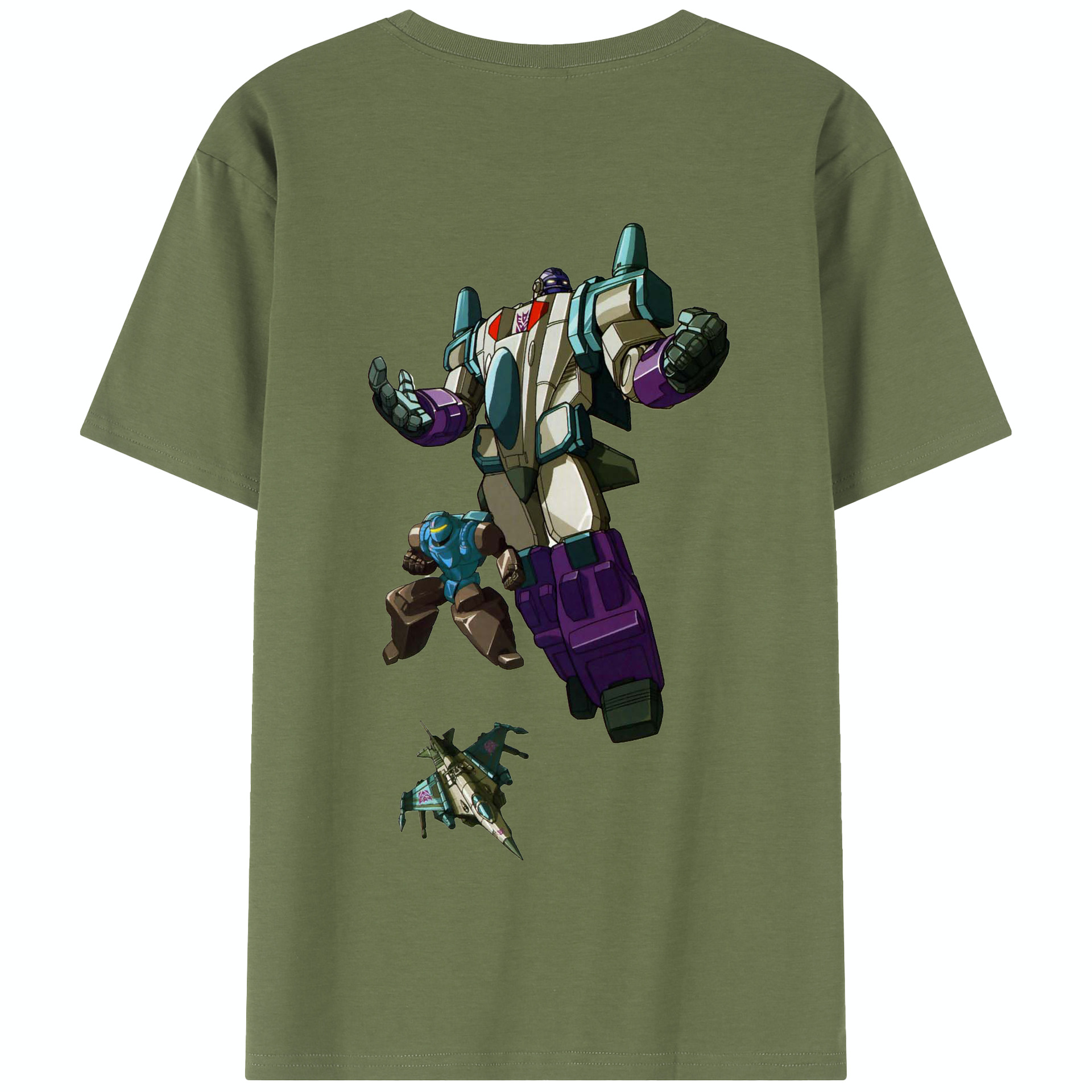 （画像用）  綿100％半袖Tシャツ（背面プリント）